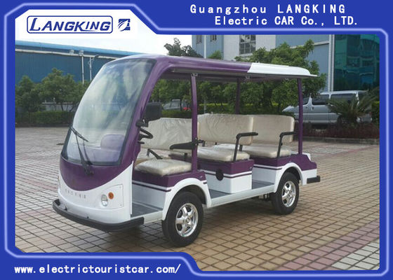 Des Weiß-8 Rückspiegel Personen-elektrischer Shuttle-des Auto-≤4m des Bremsweg-2pcs