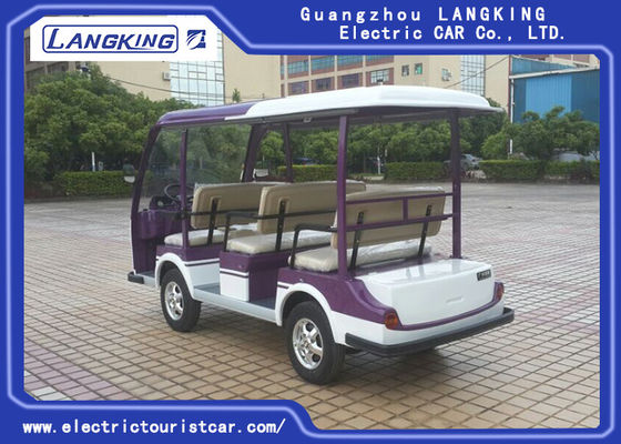 Des Weiß-8 Rückspiegel Personen-elektrischer Shuttle-des Auto-≤4m des Bremsweg-2pcs