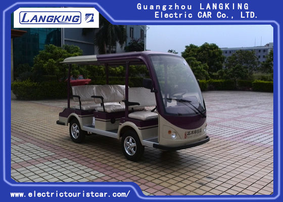 Elektroauto des Sitzer-48V batteriebetriebenes 8, Straßen-legale elektrische Wagen bequem