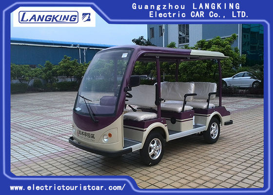 Elektroauto des Sitzer-48V batteriebetriebenes 8, Straßen-legale elektrische Wagen bequem