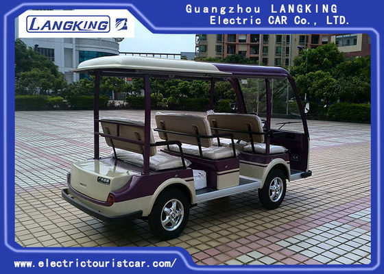 Elektroauto des Sitzer-48V batteriebetriebenes 8, Straßen-legale elektrische Wagen bequem