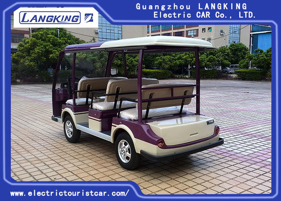 Elektroauto des Sitzer-48V batteriebetriebenes 8, Straßen-legale elektrische Wagen bequem