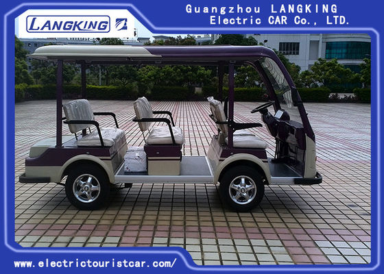 Elektroauto des Sitzer-48V batteriebetriebenes 8, Straßen-legale elektrische Wagen bequem