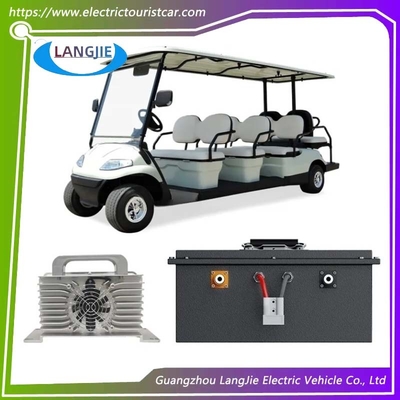 Ein guter Preis. 51,2V 105Ah Lithium-Eisenphosphat-Batterie für Golfwagen Online