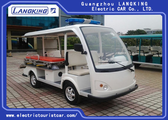 4 Räder Elektro-Golfwagen 48 V Wechselstrommotor 2 Sitzplätze Elektroauto Für Resort-Auto