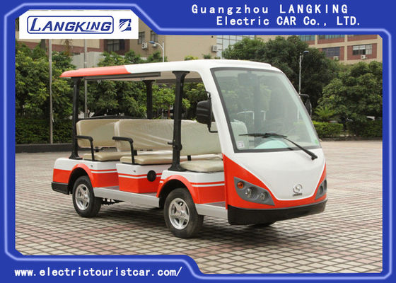 Mehrfacher Sitzer-elektrische Shuttle-Bus-leichte überlegene kreuzende Fähigkeit des Zweck-8