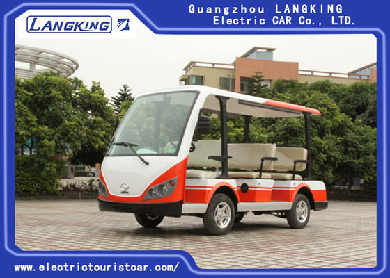 Ein guter Preis. Mehrfacher Sitzer-elektrische Shuttle-Bus-leichte überlegene kreuzende Fähigkeit des Zweck-8 Online