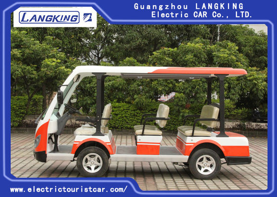 Mehrfacher Sitzer-elektrische Shuttle-Bus-leichte überlegene kreuzende Fähigkeit des Zweck-8