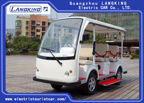 Besichtigende batteriebetriebene elektrische Sitzer des Shuttle-Auto-Transport-Bus8 für Touristen