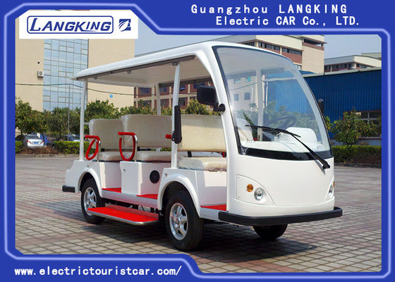 Besichtigende batteriebetriebene elektrische Sitzer des Shuttle-Auto-Transport-Bus8 für Touristen