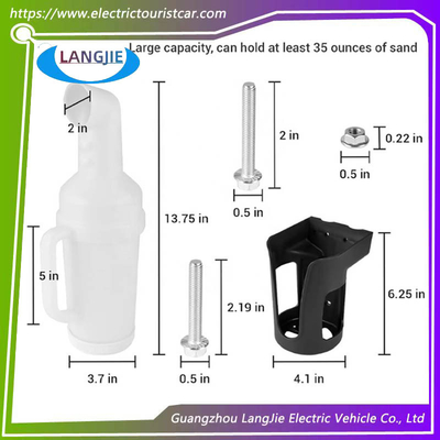 Ein guter Preis. EZGO Electric Golf Cart Accessories Bracket Sand Bottle Screw Set Online