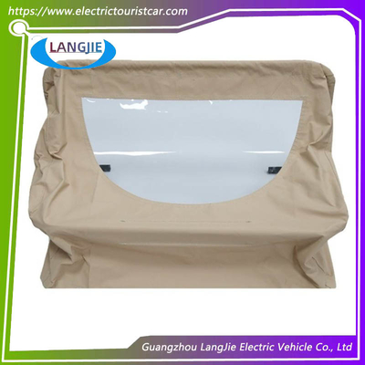 Ein guter Preis. Hochwertige Golfwagen-Ersatzteile Club Car Shell Regendichte Taschenabdeckung mit transparentem PVC Online