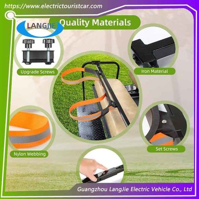 Ein guter Preis. Club Car Golf Cart Parts And Accessories EZGO Verstellbarer Rücksitz Club Stand online