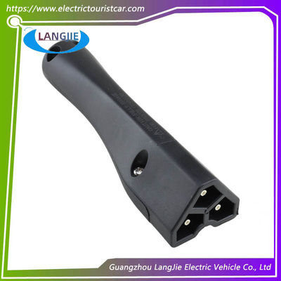 EZGO TXT RXV Club Golf Cart Parts Ladegerät Stecker 3-Pin 48V Dreieckiger Griff Verbinder