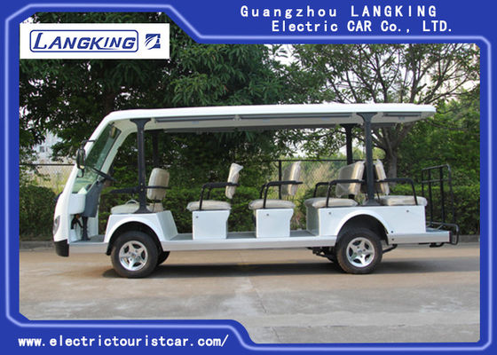 Elektrischer Besichtigungs-Bus des Sitzer-14, elektrisches Auto des Shuttle-72v für Ausstellung
