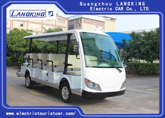 Ein guter Preis. Elektrischer Besichtigungs-Bus des Sitzer-14, elektrisches Auto des Shuttle-72v für Ausstellung Online