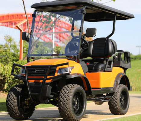 Ein guter Preis. Electric Golf Cart With 30% Gradeability AC Motor And Hydraulic Brake For Golf Courses And Tourist Resorts Online