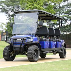 Ein guter Preis. 6 Seats Electric Golf Car with 48V Battery and 30% Climbing Ability for Golf Courses Online