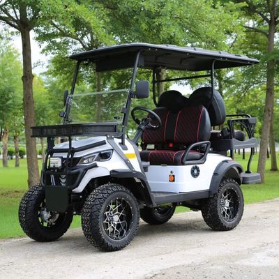 Ein guter Preis. 4-Sitzer AC-Motor Elektro-Golfwagen mit 10-Zoll-Display für Golfresorts online