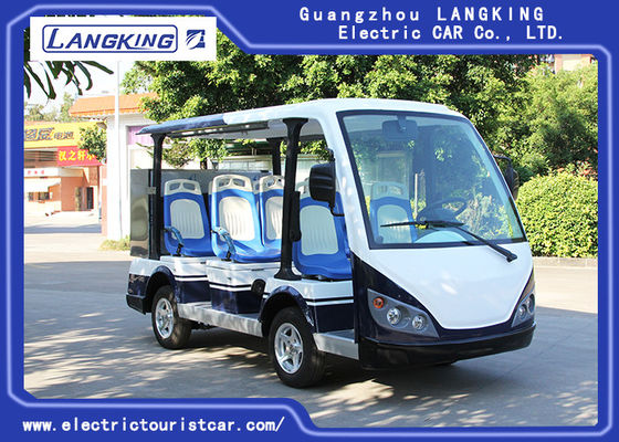 8 Sitzer-Elektroauto, Trockenbatterie-Reisebus Y083A 48V 5KW mit Kästchen für Hotel