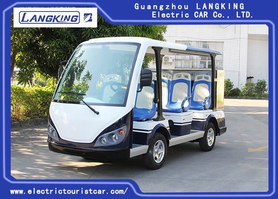 8 Sitzer-Elektroauto, Trockenbatterie-Reisebus Y083A 48V 5KW mit Kästchen für Hotel