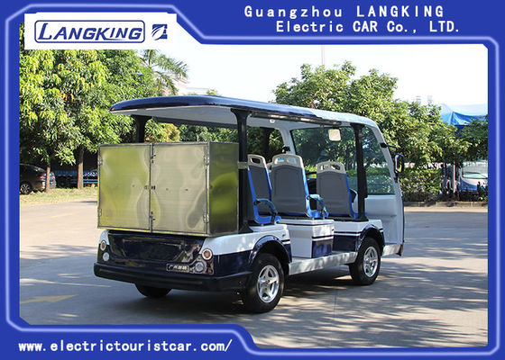 8 Sitzer-Elektroauto, Trockenbatterie-Reisebus Y083A 48V 5KW mit Kästchen für Hotel