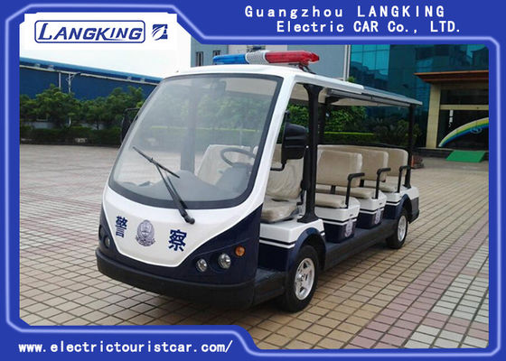 11 Personen-elektrisches Shuttle-Auto, motorisierte Golf-Buggys Y111B 11 SITZER