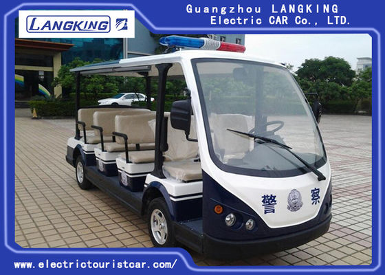 11 Personen-elektrisches Shuttle-Auto, motorisierte Golf-Buggys Y111B 11 SITZER