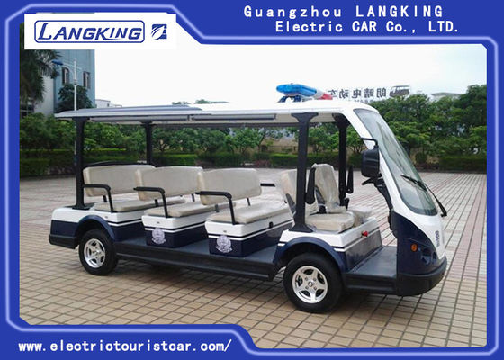 11 Personen-elektrisches Shuttle-Auto, motorisierte Golf-Buggys Y111B 11 SITZER