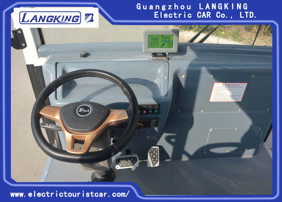 23 Plastiksitzer-elektrische Shuttle-Fahrzeuge 5300×1730×2250mm lärmarm