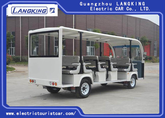 Große Nachladen-Zeit Y230-B des Park-/Erholungsort-elektrische Shuttle-Auto-23 der Sitz8~10h