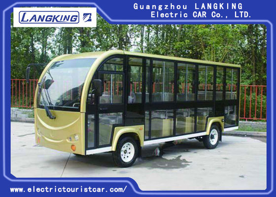 18 Personen-elektrischer Shuttle-Bus für Kindertouristen/elektrische Passagier-Wagen