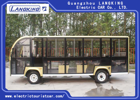 18 Personen-elektrischer Shuttle-Bus für Kindertouristen/elektrische Passagier-Wagen