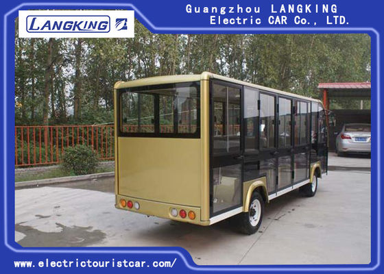 18 Personen-elektrischer Shuttle-Bus für Kindertouristen/elektrische Passagier-Wagen