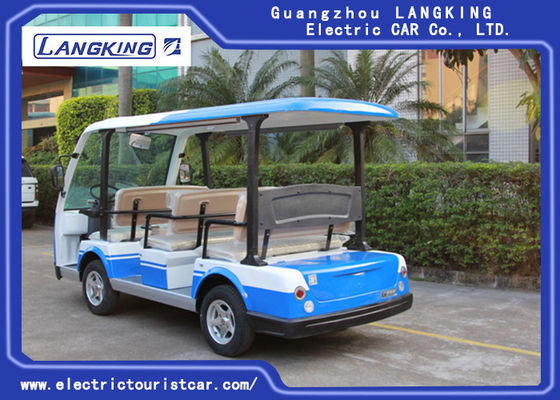 elektrische Nachladen-Zeit-hoher Auswirkungs-Faser-Glaskörper u. Dach des Shuttle-72v des Auto-8~10h