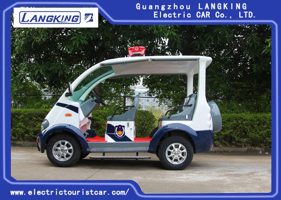 Elektrisches Golfmobil des Sitzer-4, elektrische Sicherheit karrt wartungsfreies batteriebetriebenes