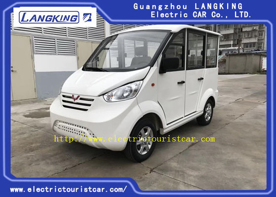 Resort Car 5 Passagiere Elektrische Sightseeing Bus Modell Elektromotor 48v RWD Antrieb