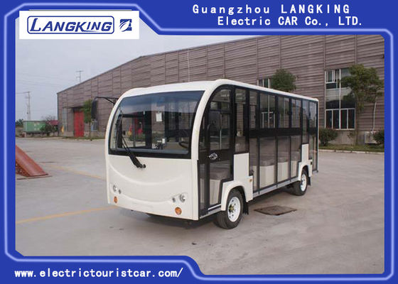 23 Sitzgeräumiger elektrischer Shuttle-Bus für Touristenattraktionen Max. Speed 28m/h