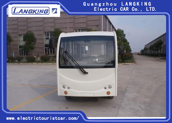 23 Sitzgeräumiger elektrischer Shuttle-Bus für Touristenattraktionen Max. Speed 28m/h