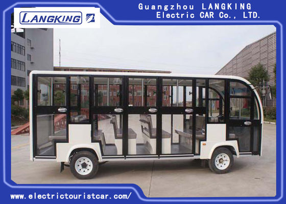 23 Sitzgeräumiger elektrischer Shuttle-Bus für Touristenattraktionen Max. Speed 28m/h