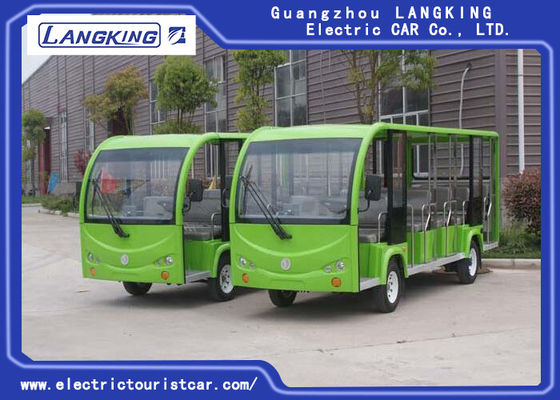 Absorbieren 18 Menschen elektrische Shuttle-Auto mit effektivem Schock ohne Tür