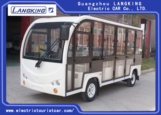 Batteriebetriebene elektrische Sitze des Shuttle-Auto-11 für Museum, Berggebiet