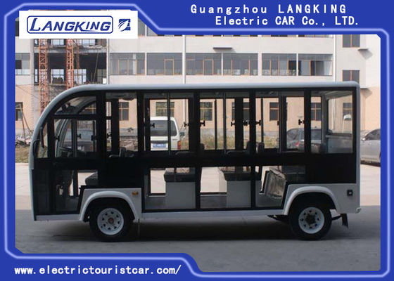 Batteriebetriebene elektrische Sitze des Shuttle-Auto-11 für Museum, Berggebiet