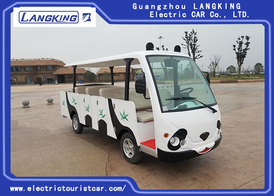Ein guter Preis. Geschlossener elektrischer Shuttle-Bus, 14 Rad-elektrisches touristisches Auto der Personen-4 mit Vakuum Online