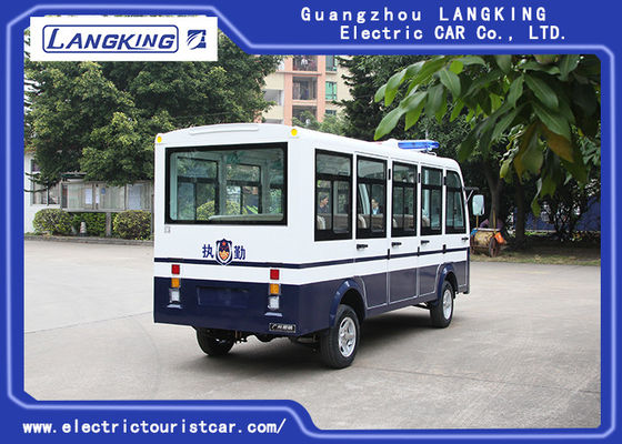 Sitzer-absorbieren das elektrische Shuttle-Auto des Weiß-11, das mit effektivem Schock ausgerüstet wird,/Tür