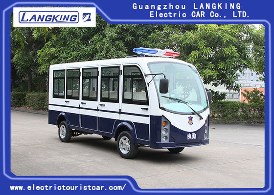 Sitzer-absorbieren das elektrische Shuttle-Auto des Weiß-11, das mit effektivem Schock ausgerüstet wird,/Tür