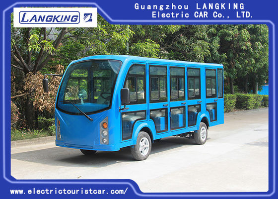 Langsame elektrische Passagier-persönlicher Transport des Besichtigungs-Auto-14