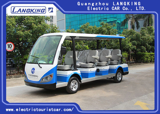 Ein guter Preis. Hohes Auswirkungs-Faser-Glaskörper-elektrisches Shuttle-Auto, 11 Sitzelektrischer Personenkraftwagen mit Sun Online