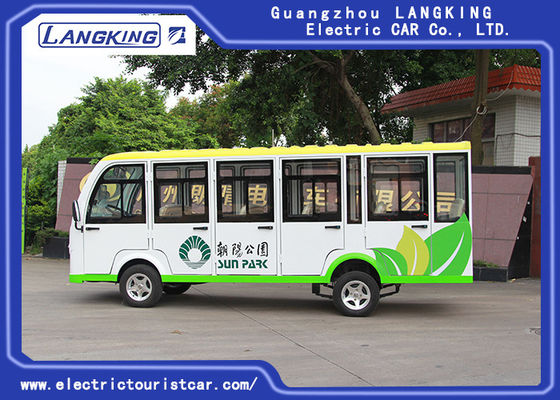 Kleines elektrisches Shuttle-Auto für Berggebiet Max.Speed 28km/H keine Geräusche