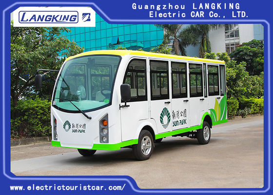 Kleines elektrisches Shuttle-Auto für Berggebiet Max.Speed 28km/H keine Geräusche